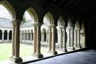 Inside Iona Abbey